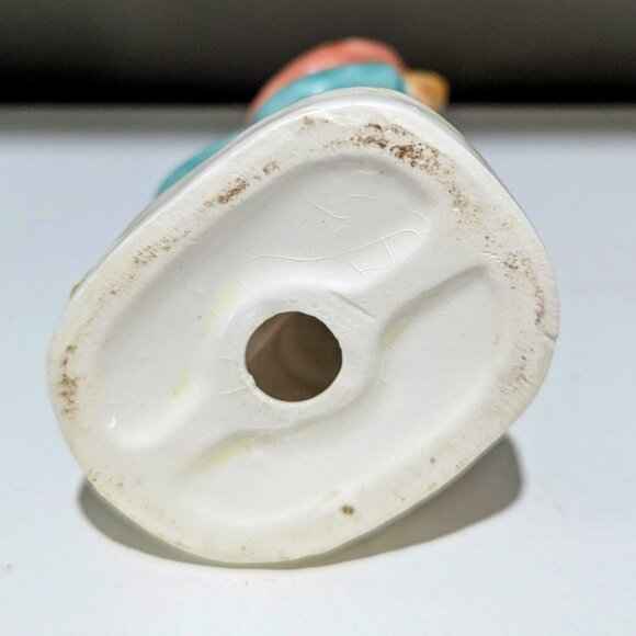 Pair of Vintage “Made in Japan” Ceramic Figurines – Hummel Style Children, 1950s - Picture 2 of 12